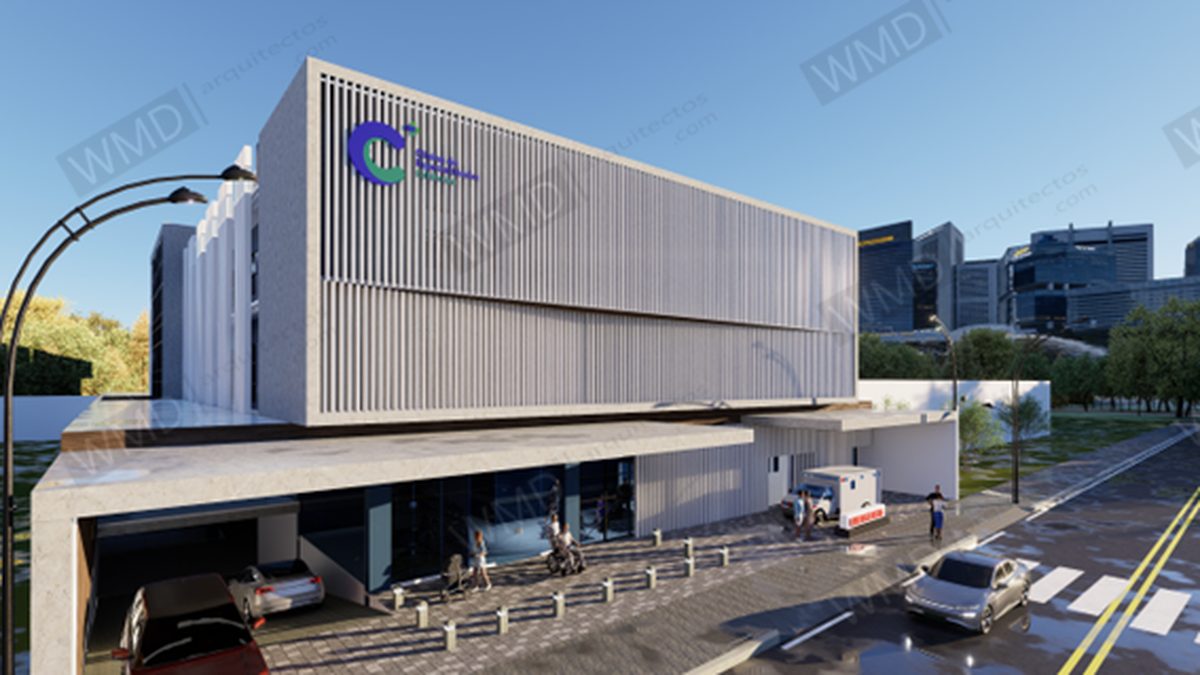 Clínica de Especialidades Calderón — Salud / Clínica de Especialidades en Calderón, Quito por WMD Arquitectos