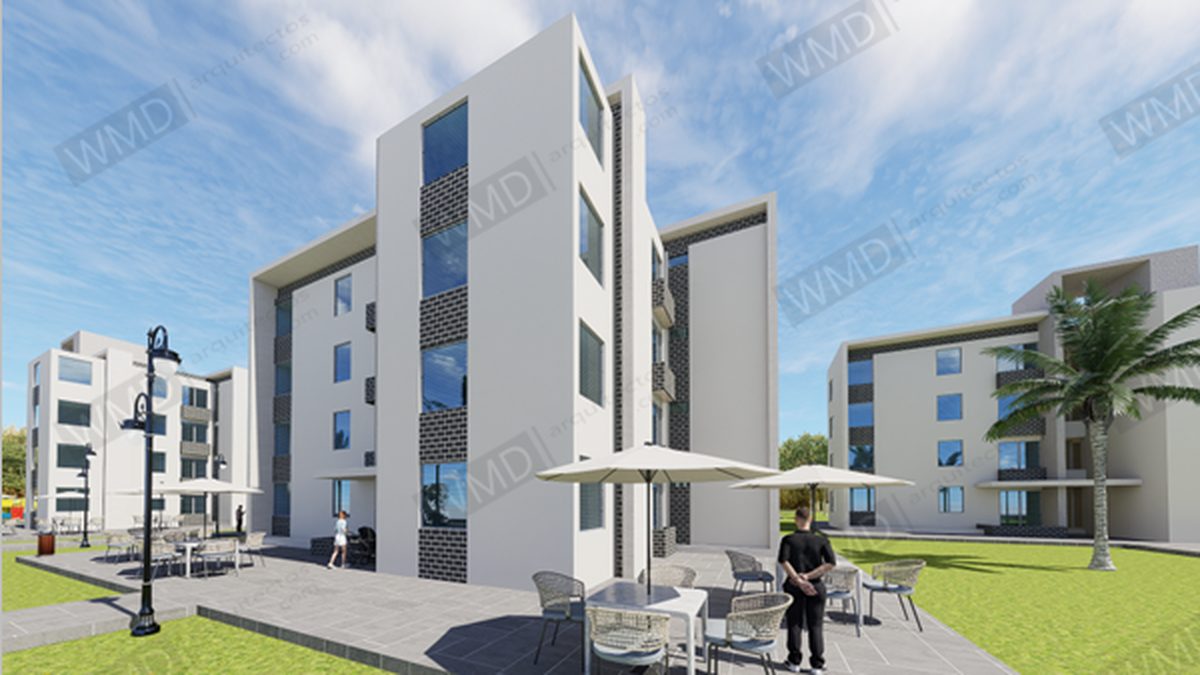 Eco Hábitat — Residencial / Vivienda Masiva en Santa Elena por WMD Arquitectos