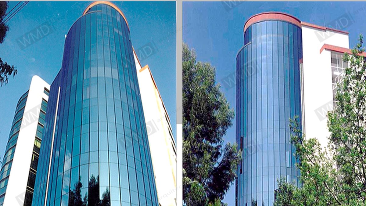 Edificio Aseguradora del Sur — Corporativo / Oficinas en Av. República del Salvador, Quito por WMD Arquitectos
