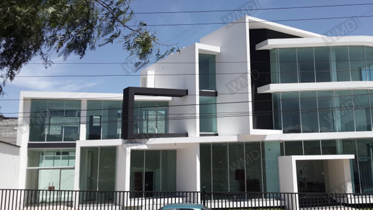 Edificio Dymap El Condado — Corporativo / Comercio y Oficinas en Av. Mariscal Sucre, Quito por WMD Arquitectos