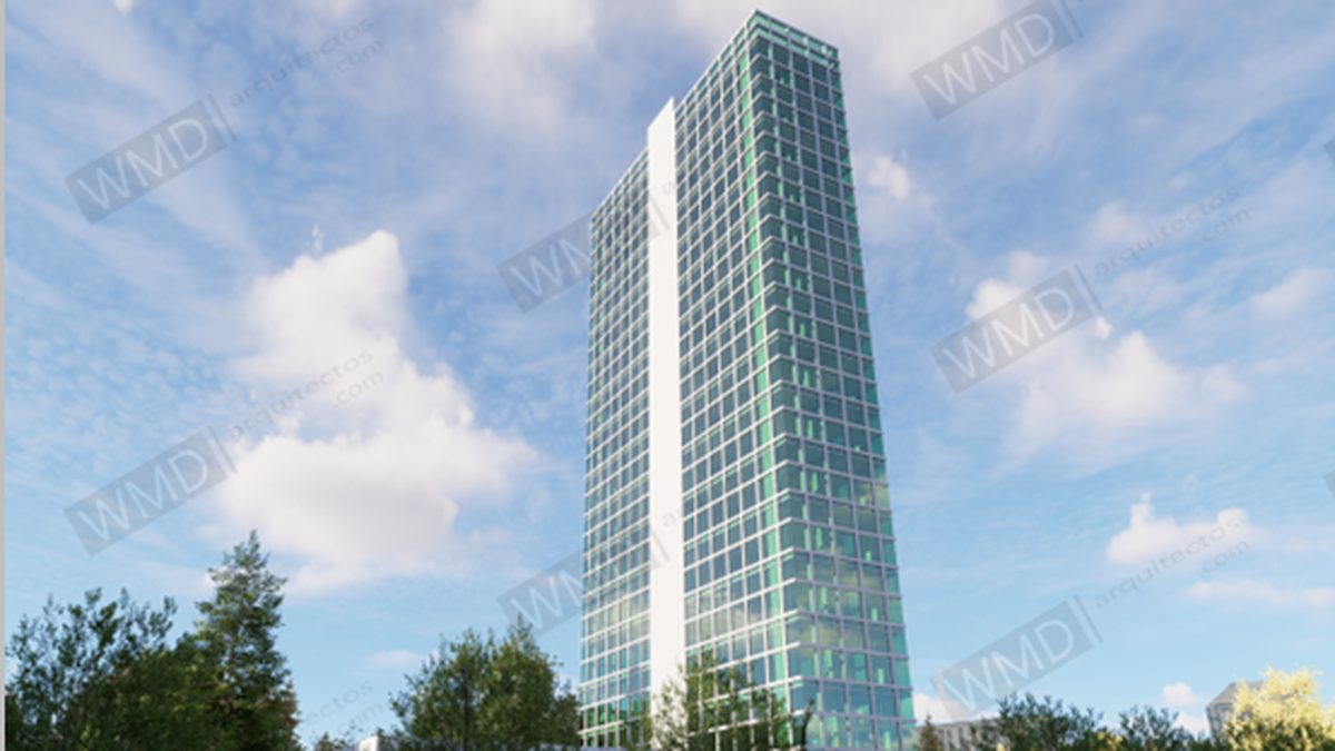 Edificio Grecia-1 — Residencial / Torre en Quito por WMD Arquitectos