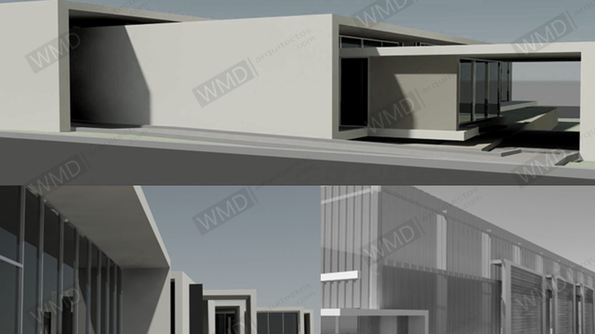 Estación de Transferencia de Residuos Sólidos Norte — Equipamiento / Infraestructura Sanitaria en Av. Las Palmeras, Quito por WMD Arquitectos