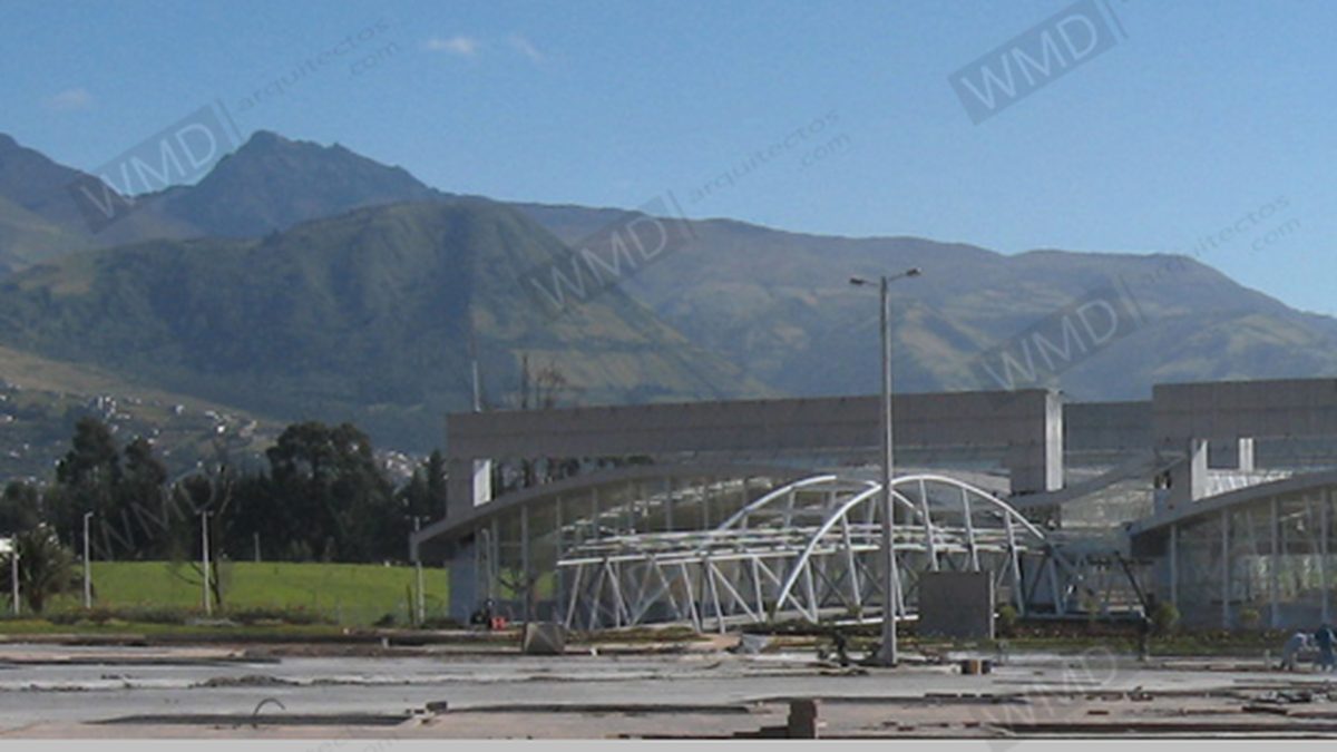 Terminal Terrestre Quitumbe — Equipamiento / Transporte en Quitumbe, Quito por WMD Arquitectos